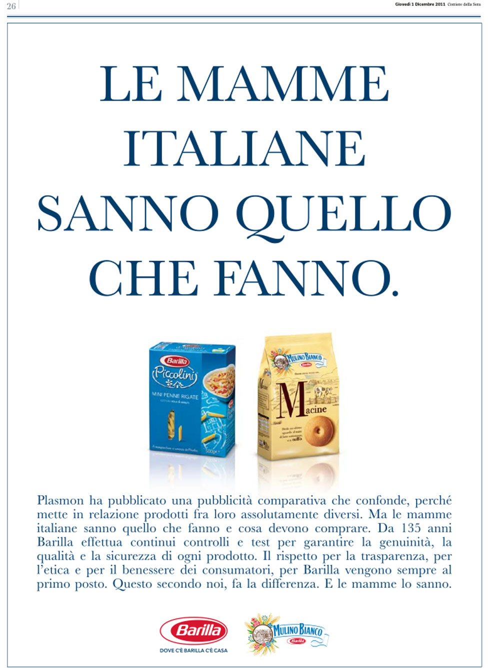 ADV Barilla