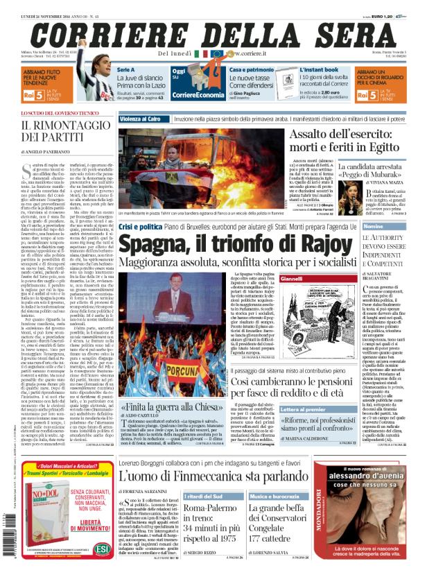 Prima-pagina-Corriere-22_11_11