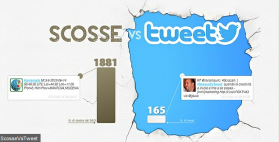 Scosse Vs Tweet  il marketing del sisma Saatchi   Saatchi