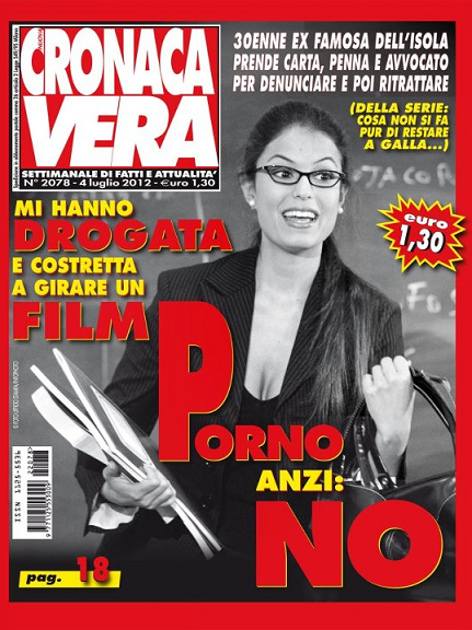 Cover Cronaca Vera_Sara Tommasi_4_7_12