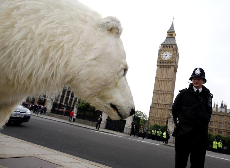 Polar Bear in London