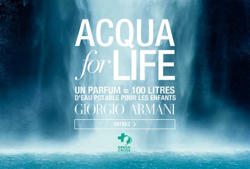 varie Armani Acqua