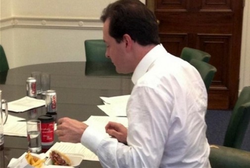 La cena di Osborne