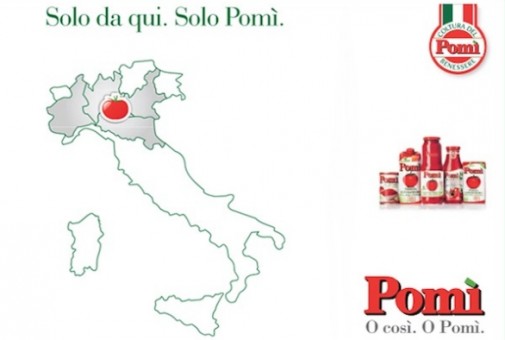 Pubblicità Pomì