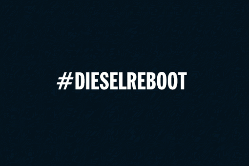 Hashtag della campagna Diesel