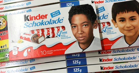 Kinder Schokolade - Cutesolidarity