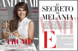 VanityFair Mexico dedica copertina a Melania Trump